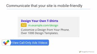 Tailor Ads for Mobile Searches   Google Best Practices screenshot 5