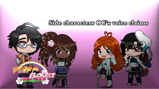 Prism of the Floret Pretty Cure OC voice claims remake Part 3 - Alec and the mean girls.