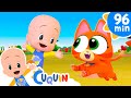 Cuquín tenía una gatita 😻 y más canciones infantiles para bebés con Cleo y Cuquín