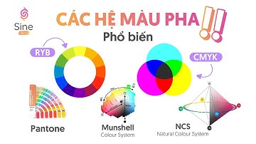 Hệ màu vật lý - Subtractive color system