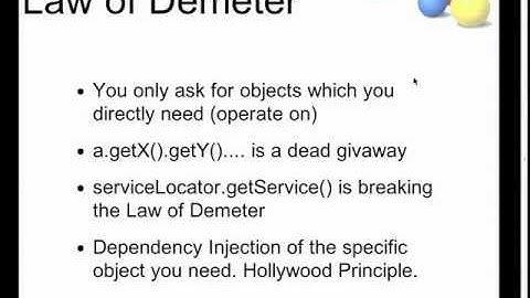 The Clean Code Talks - Don