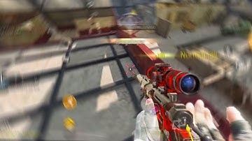 Most BADASS Wallbang ever !!! codm wallbang 1v1 sniper  #codmobile #codm1v1 #codmsniping