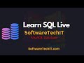 MySQL ep 2 : Learn SQL With SoftwareTechIT | MySQL Query | MySQL Database