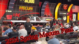 2024 Indy Spring Classic Car Mecum Auction was awesome, I even bought something! Tons of cars!