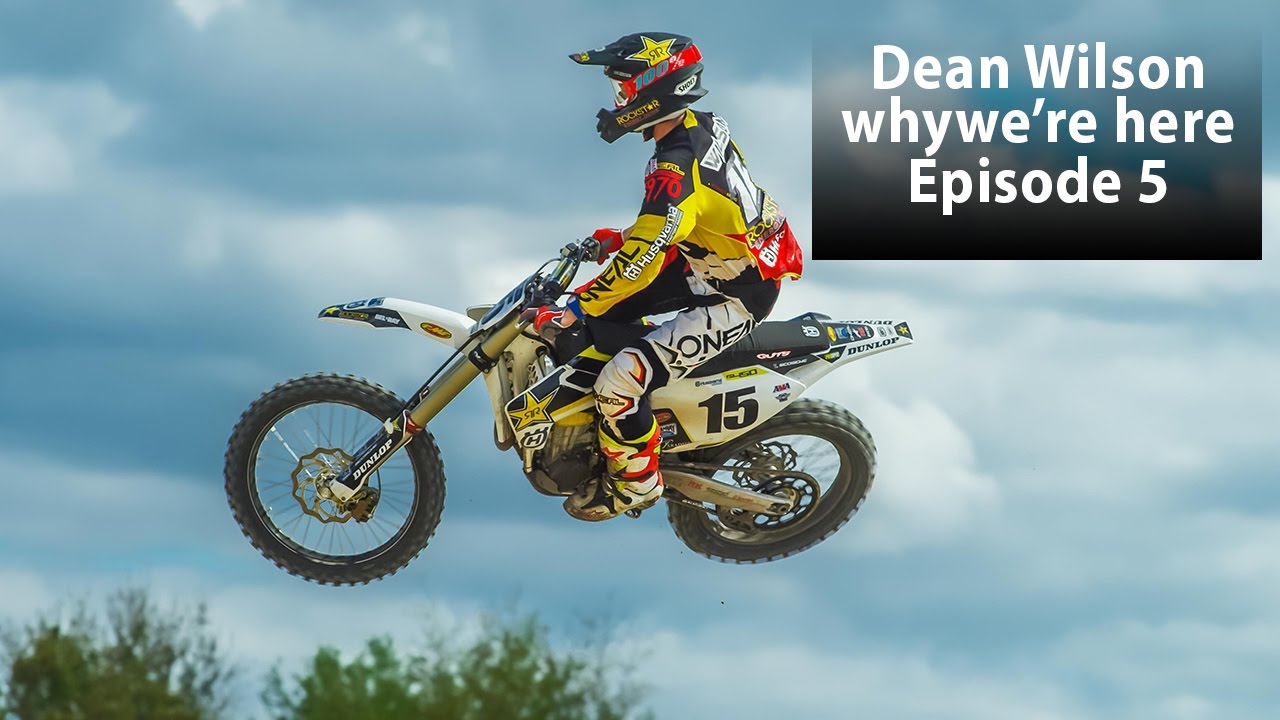 Dean Wilson tears up Florida – Motocross Motion Journal