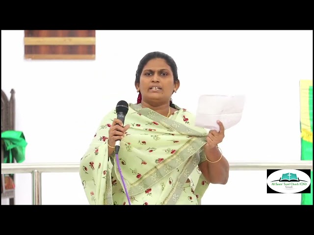 Women's Festival 2021 | Singing Competition | Sis. Gold Ponnuthai | Tamil Christian Song | ASCYF class=