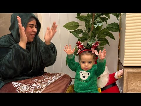 ام مكه سألوها فالايف لسا زعلانه من وفاء عامر شوفو رد فعلها رغي ولعب وأكل مع ليلي بنتها