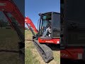 Rental Ray says the Kubota KX057 is easy to use.
