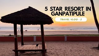 5 STAR Private beach resort in Konkan - Vlog 2