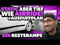 JP Performance - Static aber tief wie Airride! &amp; Auspuff planen | E36 Resterampe