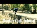 PARKOUR | TUTORIAL MONKEY VAULT | GATO | EL MÁS COMPLETO | PARTE 1