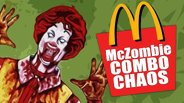 McZOMBIE COMBO CHAOS ★ Call of Duty Zombies Mod (Zombie Games)