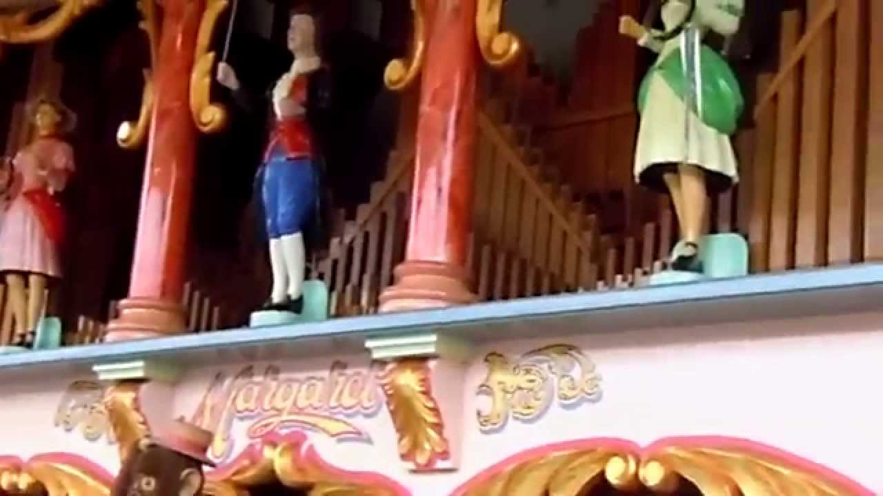 lady margaret plays ymca