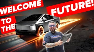CYBERTRUCK review from AMG V8 LOVING petrol heads!