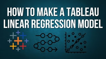 How to Make a Tableau Linear Regression Model | Tableau Tutorial for Beginners to Superb