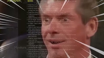 patch 1.2 notes cyberpunk 2077 be like...