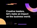 Real creative leadership