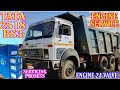 इंजन सर्विस How To Engine Service Process From Tata 2518 Bs3 Engine ii Mechanic Gyaan