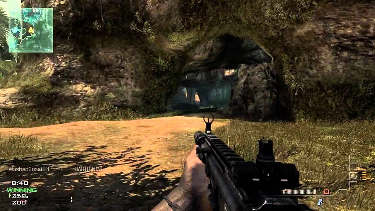 forts multiplayer gameplay MW3: Worlds First 30-0 Free-For-All Victory! | DALLMYD