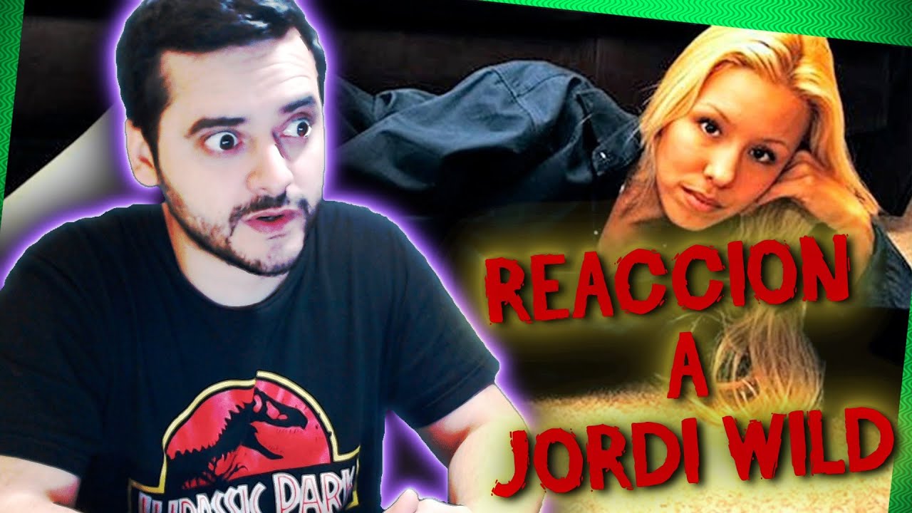 JORDI WILD!! ESTA MUJER TE SEDUCÍA Y DESPUÉS ACABABA CONTIGO DE FORMA BRUTAL!! REACCION!!