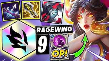 *90% ARMOR SHRED XAYAH is BROKEN!* (9 RAGEWING) - Set 7 TFT Teamfight Tactics