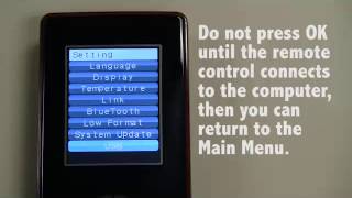 Steam Shower F9 Remote Control Uploading Music to a PC screenshot 4