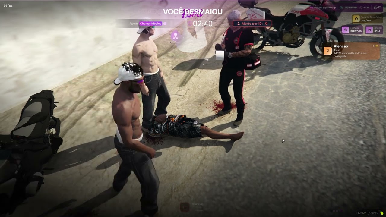 FiveM® by Cfx re   BRASIL FLUXO ROLEPLAY WIPOU HOJE🌈🌈 2026 03 02 15 08 19