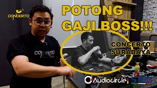 POTONG GAJI BOS CONCERTO || Hyundai Santa Fe CONCERTO SURABAYA screenshot 4