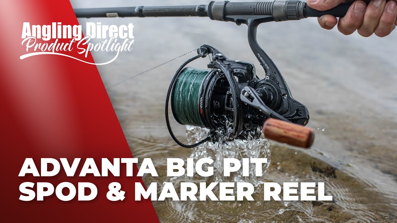 Advanta Big Pit Spod Marker Reel Carp Fishing Product Spotlight