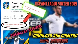 How To Download Dream League Soccer 2019 | Any Country | Download Problem Sloved!!! screenshot 5