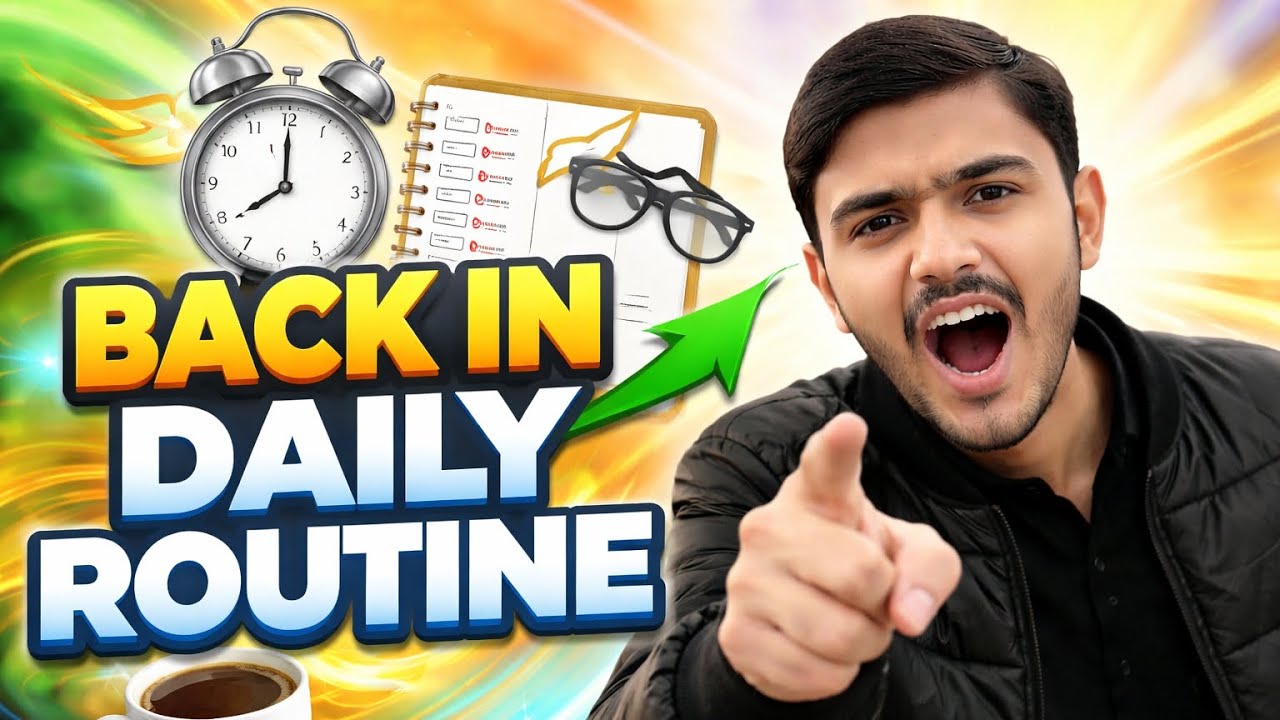 Finally Back in Daily Routine | Real Life Vlog📸 - YouTube