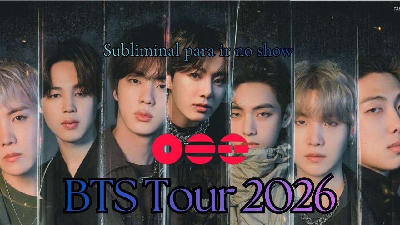 Subliminal - BTS Tour 2026 
