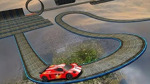 Impossible Stunt Car Tracks 3D - New Challenge Mode