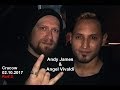 Capture de la vidéo Andy James & Angel Vivaldi - Wave Of Synergy - Cracow, Poland 02.10.2017 - Part 3.