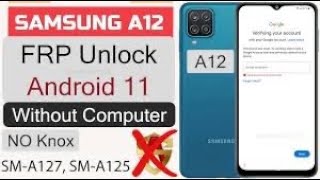 Samsung Android 12 FRP Bypass 2023 | All Samsung Google Account Remove Without PC  | Letset trick