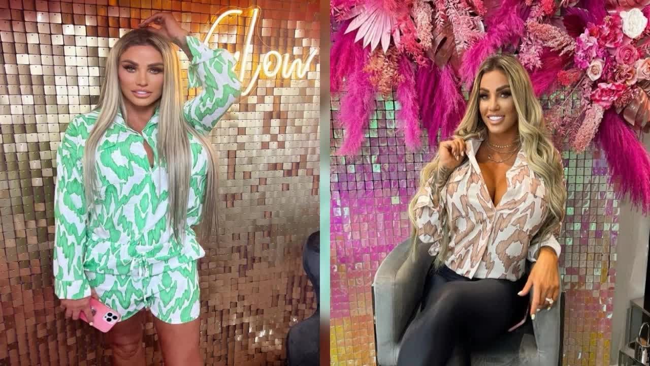 Katie Price still plugging makeup masterclass after being warned she faces jail