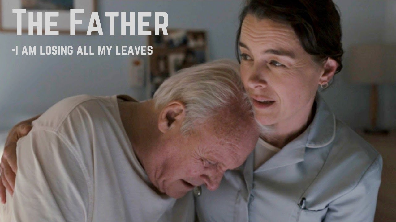 The Father (2020) - i am losing all my leaves Scene ; Anthony Hopkins ...