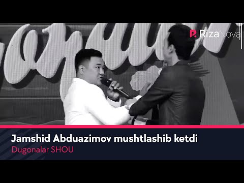 Dugonalar SHOU — Jamshid Abduazimov mushtlashib ketdi