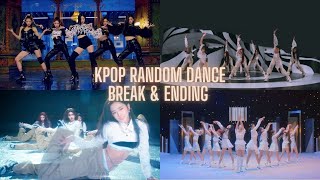 [MIRRORED] KPOP RANDOM DANCE BREAK & ENDING