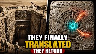 They Finally Translated the Sealed Sumerian Tablet — It Describes When They Come Back