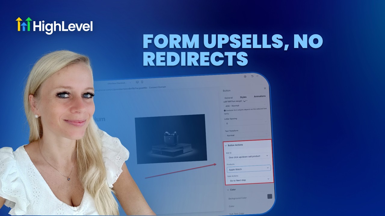 How To Create One Click Upsells in HighLevel Funnels