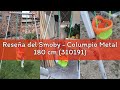 Reseña del Smoby - Columpio Metal 180 cm (310191)