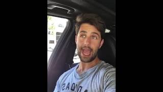 Josh Peck Snapchat Story // August 13th 2016