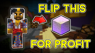 these BAZAAR flips are profitable... | Bazaar Flipping | Hypixel Skyblock