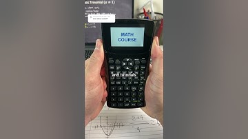 ChatGPT on a calculator??