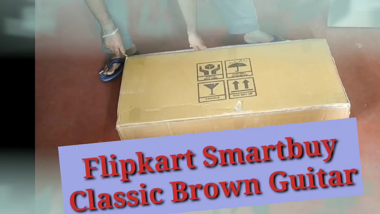Flipkart Smartbuy 38C Classic Brown Guitar First Looks Best Guitar In