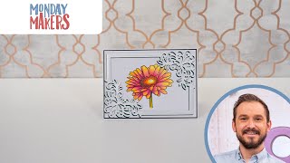 Monday Makers: Decoupage Flowers Stamp & Dies and more!  (27th Mar 23)