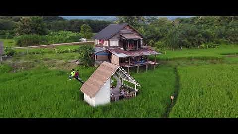 Drone with Natatha cafe นาตาทา คาเฟ่