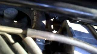 How to adjust the idle on a v6 Mitsubishi eclipse