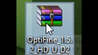How To Install Optifine Minecraft 1.5.2 (Windows 8) screenshot 3